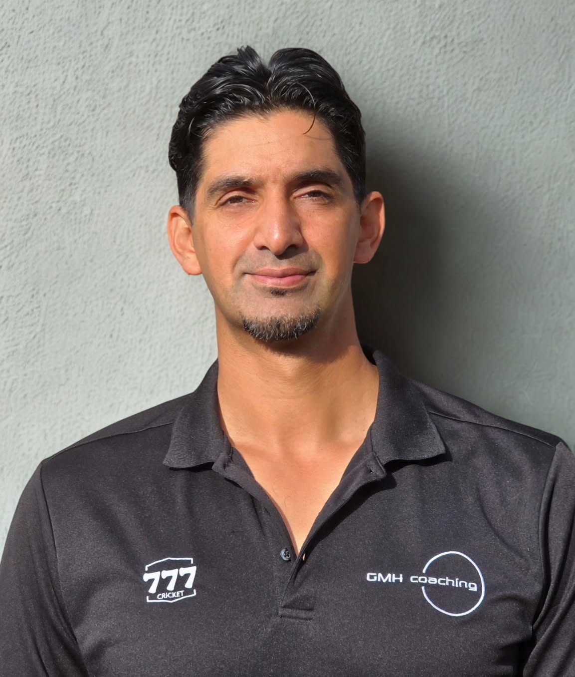 Gemaal Hussain, GMH founder and cricket coach